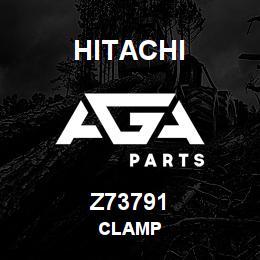 Z73791 Hitachi Construction Machinery CLAMP | AGA Parts