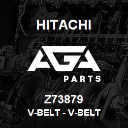 Z73879 Hitachi Construction Machinery V-Belt - V-BELT | AGA Parts