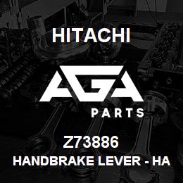 Z73886 Hitachi Construction Machinery Handbrake Lever - HANDBRAKE LEVER | AGA Parts
