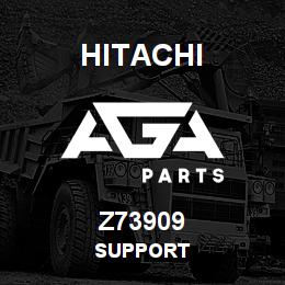 Z73909 Hitachi Construction Machinery SUPPORT | AGA Parts