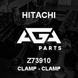 Z73910 Hitachi Construction Machinery Clamp - CLAMP | AGA Parts