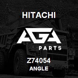 Z74054 Hitachi Construction Machinery ANGLE | AGA Parts