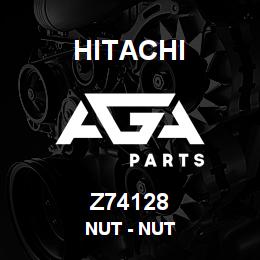 Z74128 Hitachi Construction Machinery Nut - NUT | AGA Parts