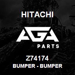 Z74174 Hitachi Construction Machinery Bumper - BUMPER | AGA Parts