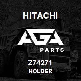 Z74271 Hitachi Construction Machinery HOLDER | AGA Parts