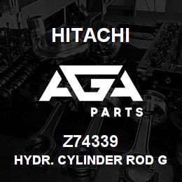 Z74339 Hitachi Construction Machinery HYDR. CYLINDER ROD GUIDE | AGA Parts