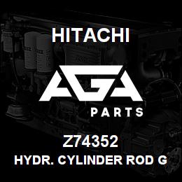 Z74352 Hitachi Construction Machinery HYDR. CYLINDER ROD GUIDE | AGA Parts