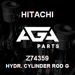 Z74359 Hitachi Construction Machinery HYDR. CYLINDER ROD GUIDE | AGA Parts