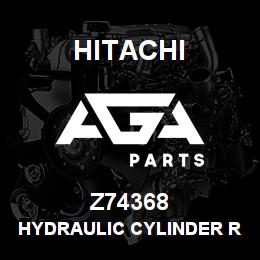 Z74368 Hitachi Construction Machinery HYDRAULIC CYLINDER ROD | AGA Parts