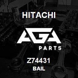 Z74431 Hitachi Construction Machinery BAIL | AGA Parts