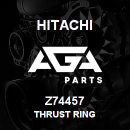 Z74457 Hitachi Construction Machinery THRUST RING | AGA Parts