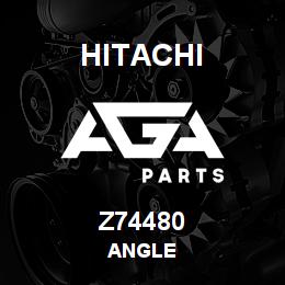 Z74480 Hitachi Construction Machinery ANGLE | AGA Parts