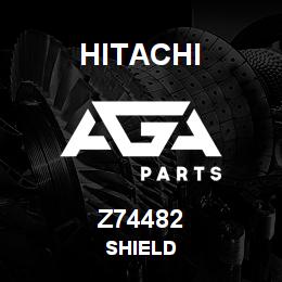 Z74482 Hitachi Construction Machinery SHIELD | AGA Parts