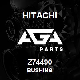 Z74490 Hitachi Construction Machinery BUSHING | AGA Parts