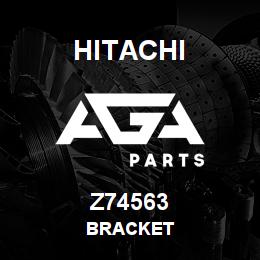 Z74563 Hitachi Construction Machinery BRACKET | AGA Parts