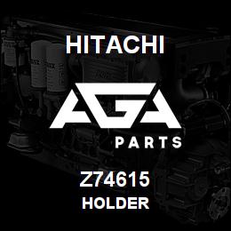Z74615 Hitachi Construction Machinery HOLDER | AGA Parts