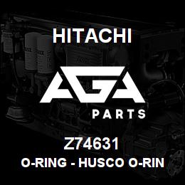 Z74631 Hitachi Construction Machinery O-Ring - HUSCO O-RING 43-143 | AGA Parts