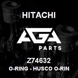 Z74632 Hitachi Construction Machinery O-Ring - HUSCO O-RING 43-228 | AGA Parts