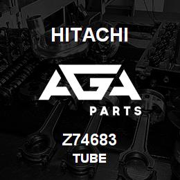 Z74683 Hitachi Construction Machinery TUBE | AGA Parts