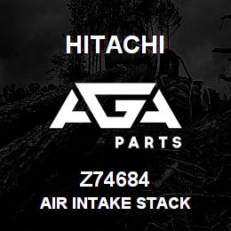 Z74684 Hitachi Construction Machinery AIR INTAKE STACK | AGA Parts