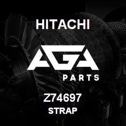Z74697 Hitachi Construction Machinery STRAP | AGA Parts