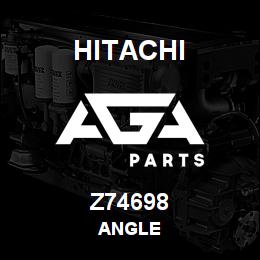 Z74698 Hitachi Construction Machinery ANGLE | AGA Parts