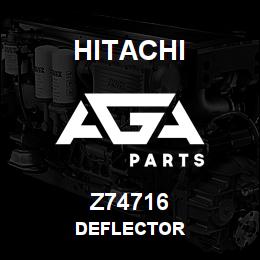 Z74716 Hitachi Construction Machinery DEFLECTOR | AGA Parts