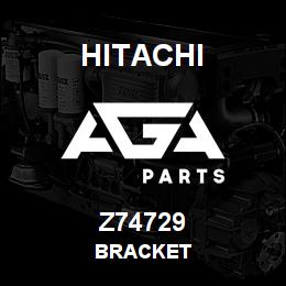 Z74729 Hitachi Construction Machinery BRACKET | AGA Parts