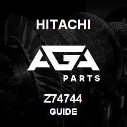Z74744 Hitachi Construction Machinery GUIDE | AGA Parts