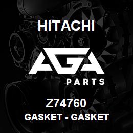 Z74760 Hitachi Construction Machinery Gasket - GASKET | AGA Parts