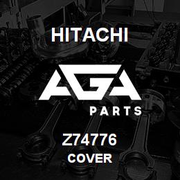 Z74776 Hitachi Construction Machinery COVER | AGA Parts