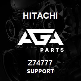 Z74777 Hitachi Construction Machinery SUPPORT | AGA Parts