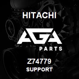 Z74779 Hitachi Construction Machinery SUPPORT | AGA Parts