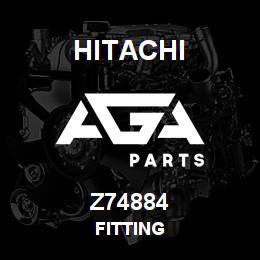 Z74884 Hitachi Construction Machinery FITTING | AGA Parts