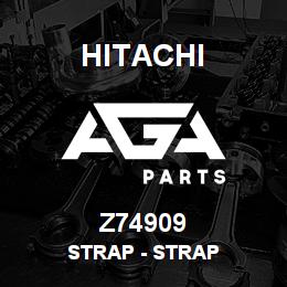 Z74909 Hitachi Construction Machinery Strap - STRAP | AGA Parts
