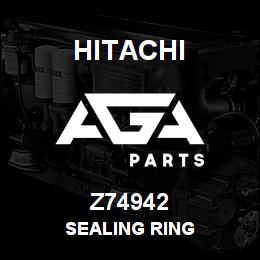 Z74942 Hitachi Construction Machinery SEALING RING | AGA Parts