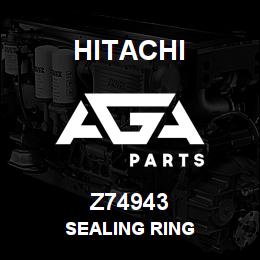 Z74943 Hitachi Construction Machinery SEALING RING | AGA Parts