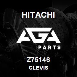 Z75146 Hitachi Construction Machinery CLEVIS | AGA Parts