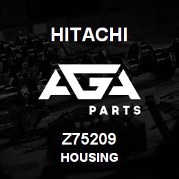Z75209 Hitachi Construction Machinery HOUSING | AGA Parts