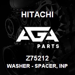 Z75212 Hitachi Construction Machinery Washer - SPACER, INPUT YOKE | AGA Parts