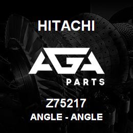 Z75217 Hitachi Construction Machinery Angle - ANGLE | AGA Parts