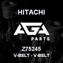 Z75245 Hitachi Construction Machinery V-Belt - V-BELT | AGA Parts