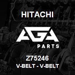 Z75246 Hitachi Construction Machinery V-Belt - V-BELT | AGA Parts