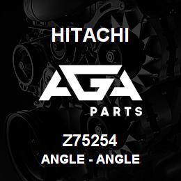 Z75254 Hitachi Construction Machinery Angle - ANGLE | AGA Parts