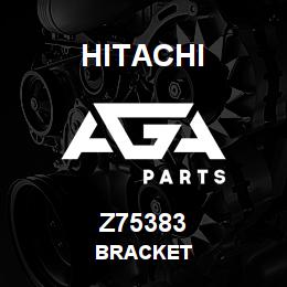 Z75383 Hitachi Construction Machinery BRACKET | AGA Parts