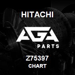 Z75397 Hitachi Construction Machinery CHART | AGA Parts