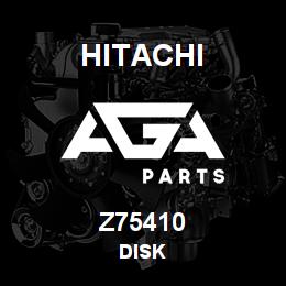 Z75410 Hitachi Construction Machinery DISK | AGA Parts