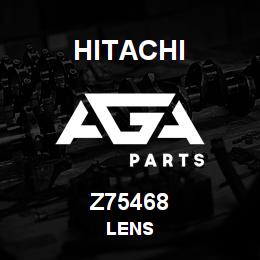 Z75468 Hitachi Construction Machinery LENS | AGA Parts