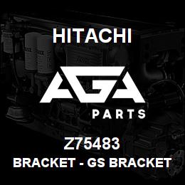 Z75483 Hitachi Construction Machinery Bracket - GS BRACKET RELAY JD | AGA Parts