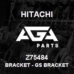 Z75484 Hitachi Construction Machinery Bracket - GS BRACKET DEUTSCH CONNECTOR JD | AGA Parts